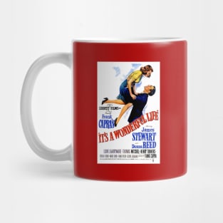 It's A Wonderful Life White Movie Poster Mug